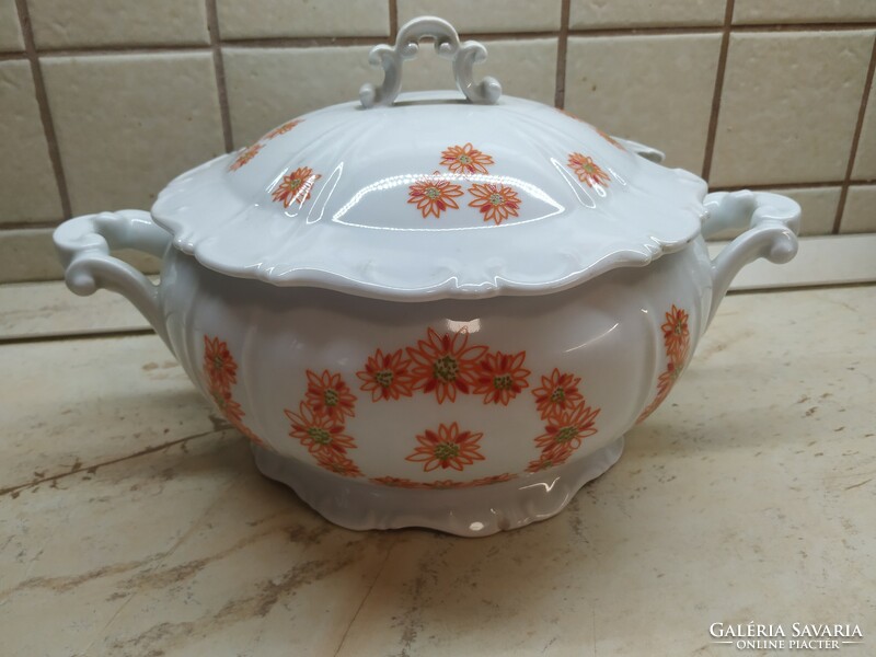 Zsolnay porcelain soup bowl for sale!