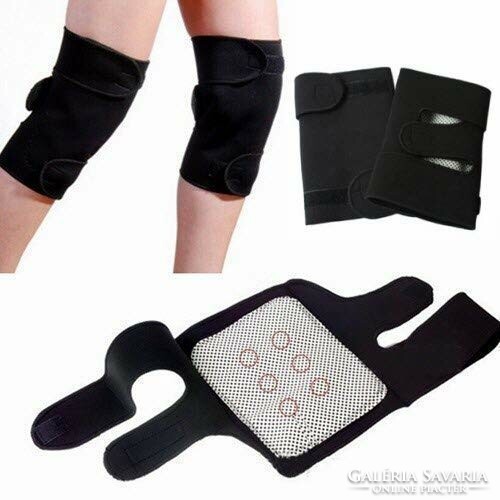 Tourmaline pain-relieving knee protector-knee support. 1 pair