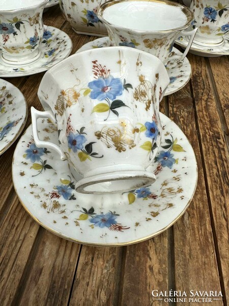 Antique Bieder porcelain tea set
