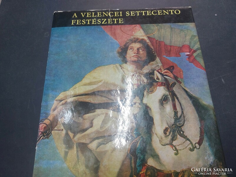The heyday of Venetian painting and the painting of the Venetian Settecento are one and the same. HUF 1,900