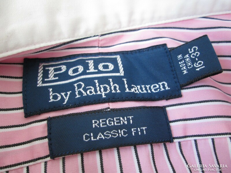 Original ralph lauren (xl) elegant long sleeve men's shirt