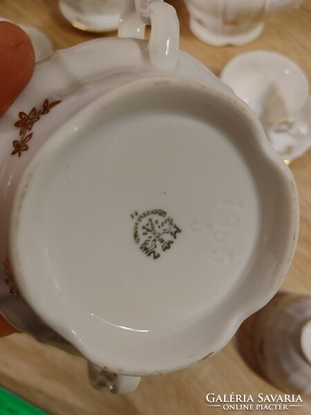 M-z coffee porcelain set