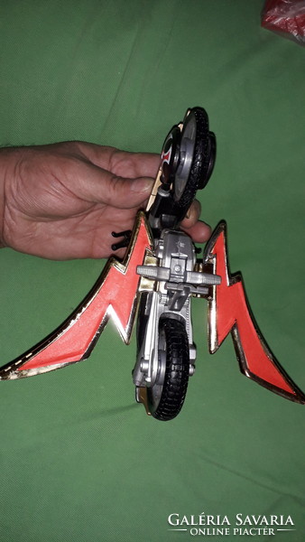 Eredeti BANDAI / MARVEL szuperhős motor THUNDER RAPTOR 20 X 14 cm plasztik játék a képek szerint