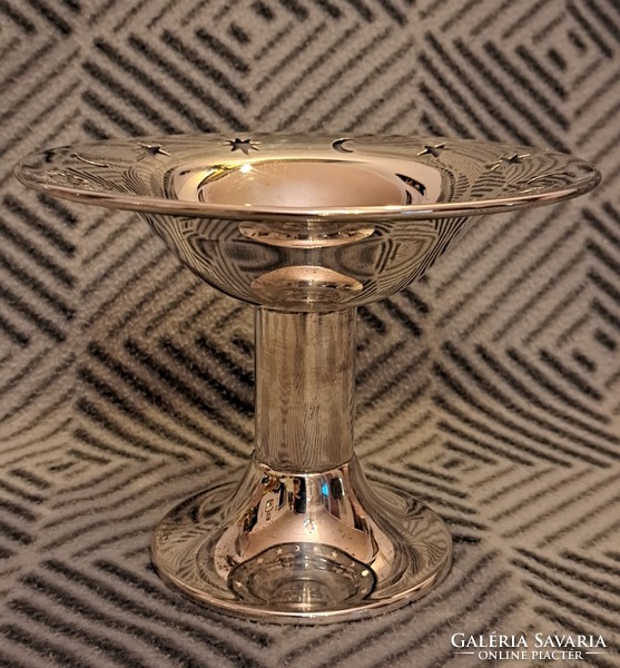 Silver Plated Bowl (m4049)