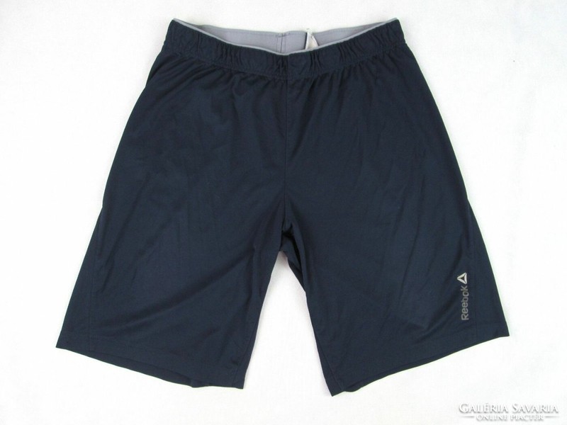 Original reebok (m) black men's elastic waist shorts / sports pants