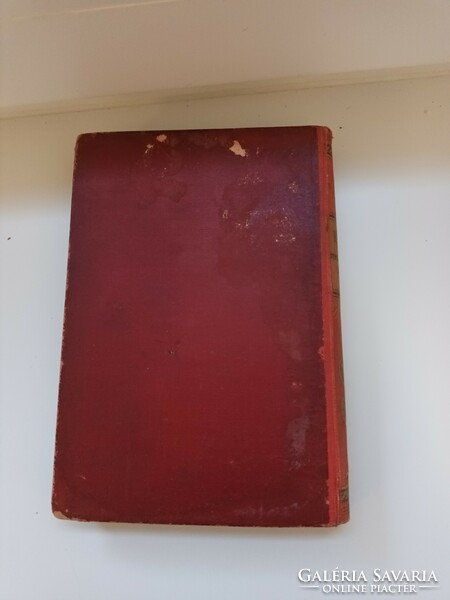 The journey of Mihály Verne Gyula-Strogoff - 1918! Antique book in good condition!