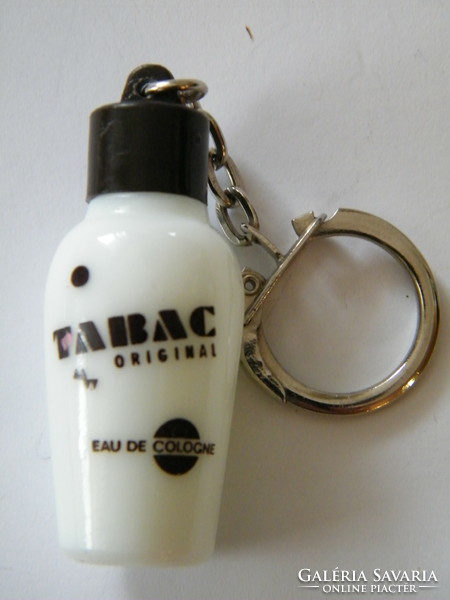 Mini tabac perfume bottle keychain