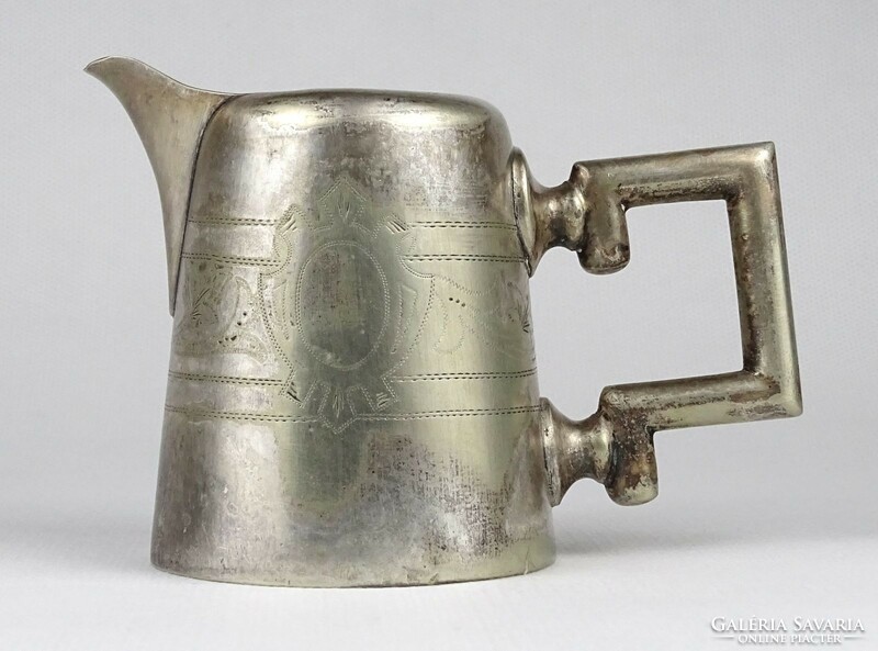 1N767 antique silver plated wolkenstein & glückselig coffee house spout
