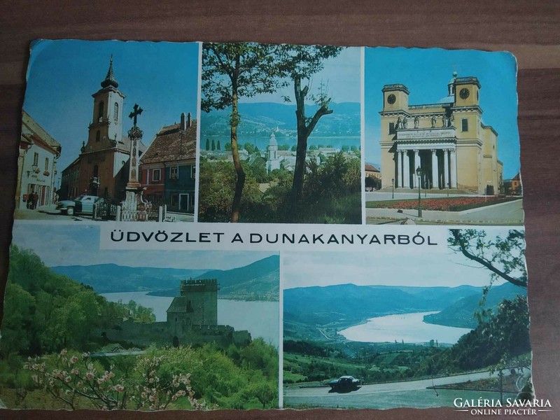 Dunakanyar, mozaiklap, 1973