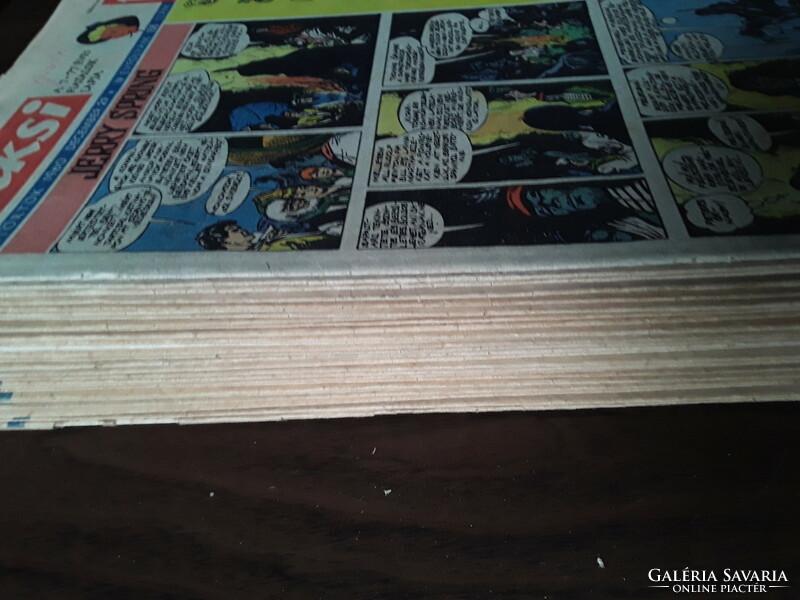 Buksi comic magazine about 150 issues