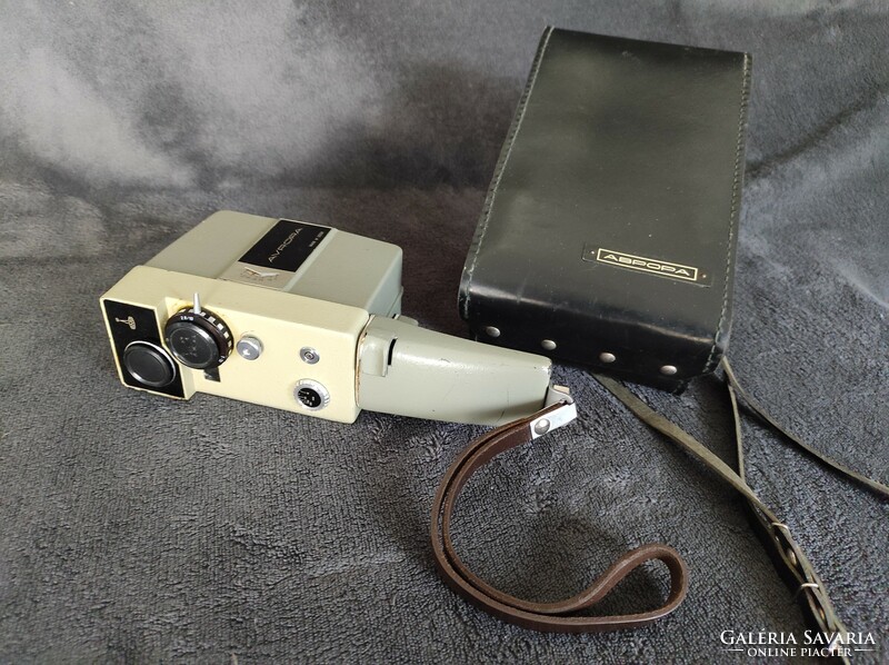 Avrora film recorder and omo lucs 2 film projection machine