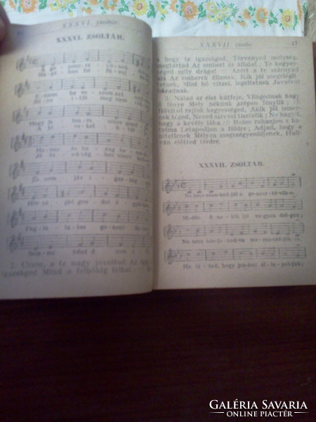 Hungarian Reformed songbook