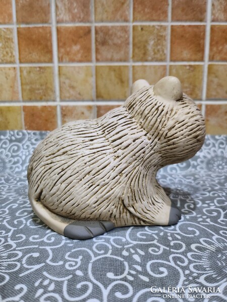 Ceramic marked hedgehog