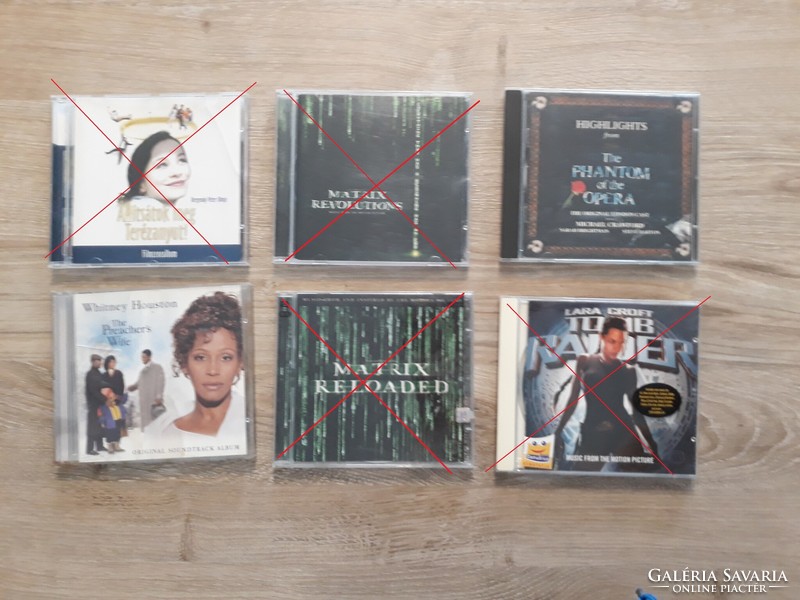 Film music and musical CDs