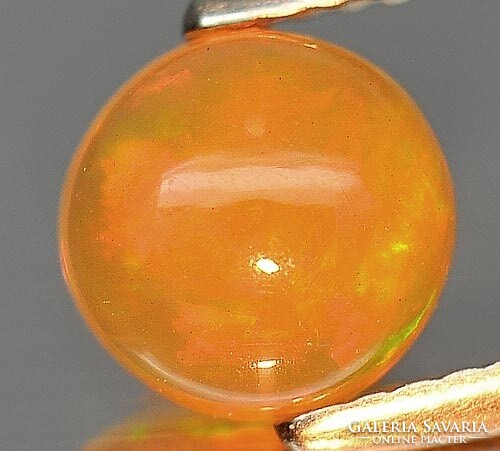 VALÓDI, 100% TERM. ORANGISH MULTI-COLOR ETIÓP NEMESOPÁL DRÁGAKŐ 0,99ct (VSI)!! ÉRTÉKE: 52.300,-Ft!