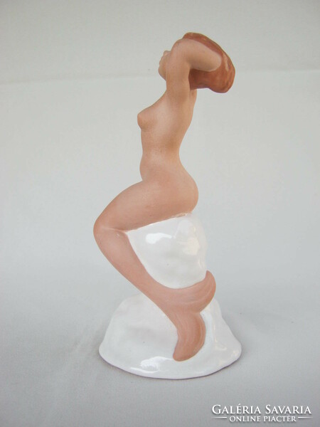 Retro ... Cermák ferenc ceramic figure mermaid