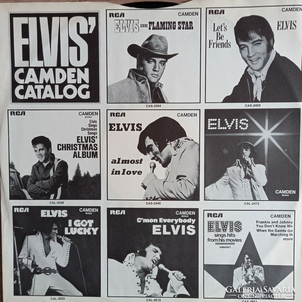 Elvis -- vinyl record
