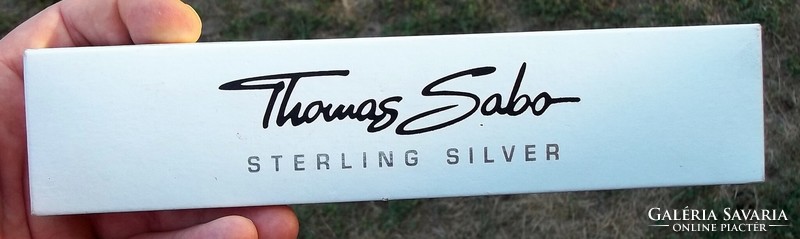 Thomas sabo silver watch box