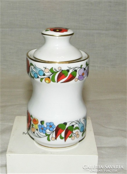 Fűszertartó - Kalocsai porcelán