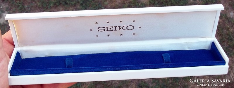 Seiko vintage watch box