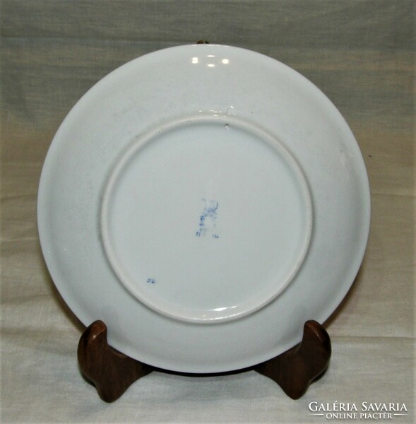 Falitányér - Falidísz  - Kalocsai porcelán - 19,5 cm