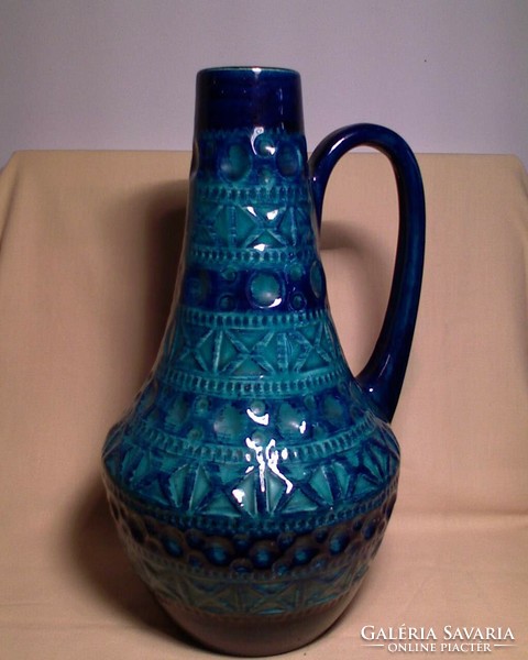 Original  BAY  keramik váza 31 cm magas
