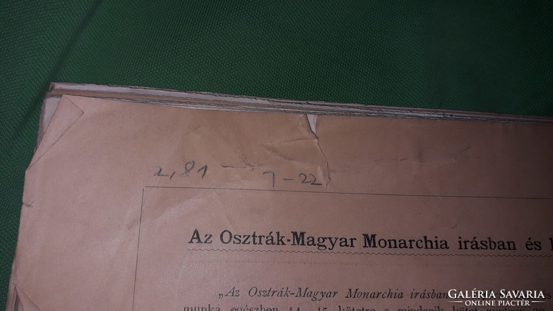 1892. Az Osztrák-Magyar Monarchia irásban és képben - A Tengermellék és DALMÁCIA - VIII. KÖNYV RÉVAI