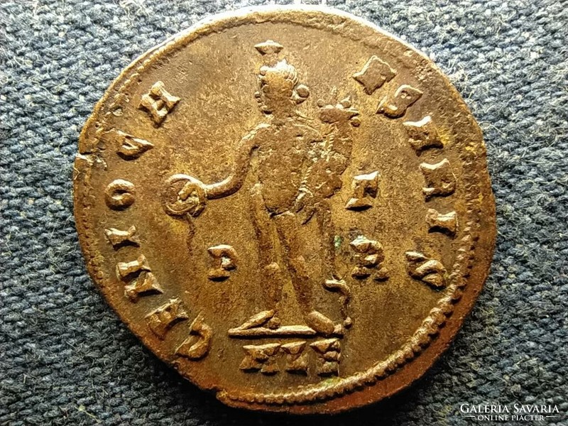 Roman Empire II. Maximinus daia (310-313) follis ric 71 genio caesaris p r ale (id52011)