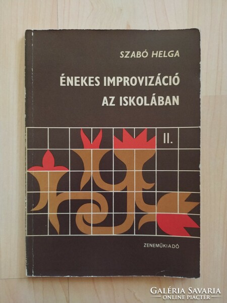 Helga Szabó: singing improvisation at school ii. HUF 2000