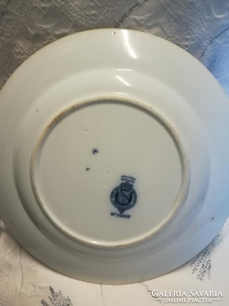 Cauldon antik lapos tányér