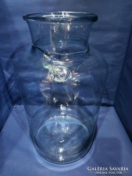 Antique fujt dunst glass 6 liters