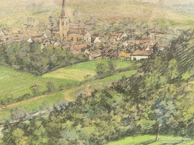 Elemér Vass (1887-1957): landscape