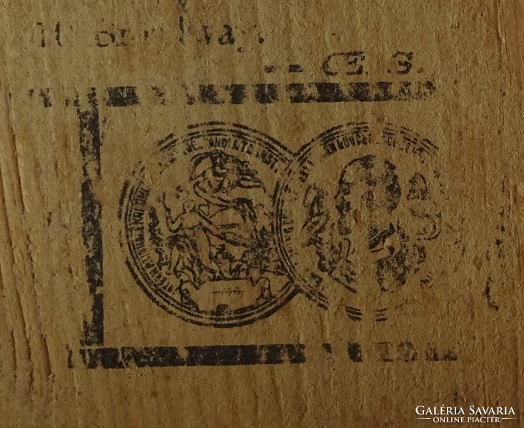 1N347 Antik Anker kőépítőszekrény dobozban No 6. 1895