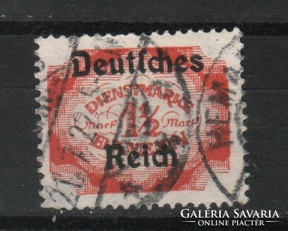 Deutsches reich 0733 mi official 48 €2.50