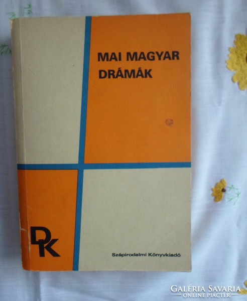 Contemporary Hungarian dramas, 1976: illiés, karinthy, sarkadi, örkény (student library)