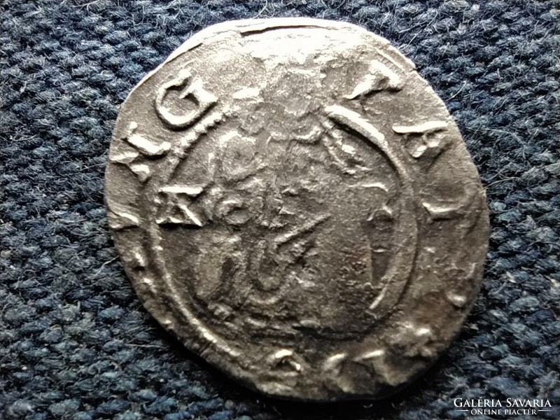 Rudolf (1576-1608) ezüst 1 Dénár ÉH811 ???? KB (id53302)