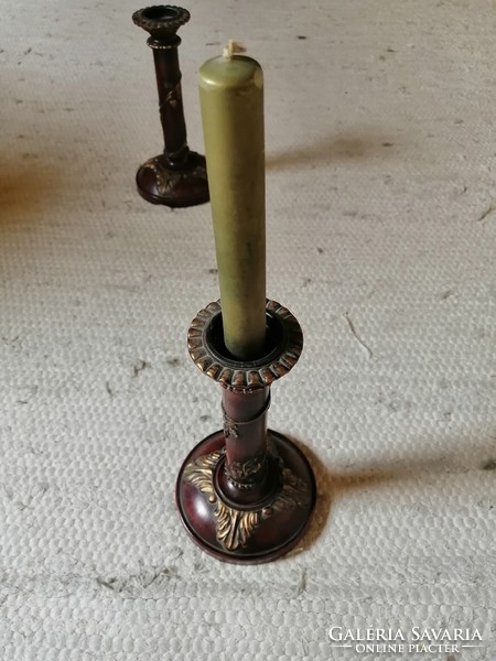 Painted as a pair of candlesticks