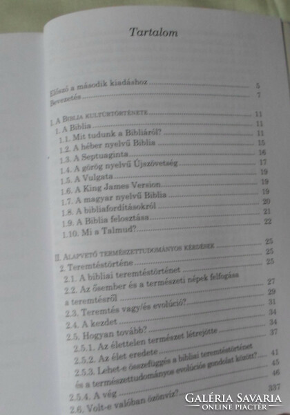 Wolf l. Gyula - miklós juhász - zsuzsanna just: the Bible through the eyes of a biologist (agapé, 2010)