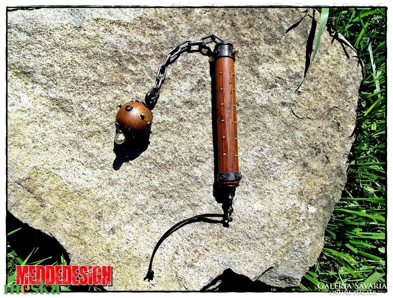 Meddedesign chain mace (small-female) - decorative weapon, fantasy decoration, cosplay accessory