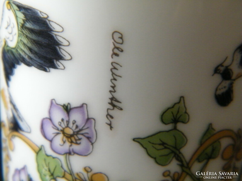 Hutschenreuther porcelán váza