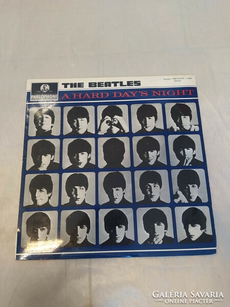 The beatles - a hard day's night - vinyl record
