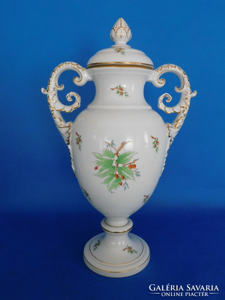 Herend amphora vase from Hecsedli