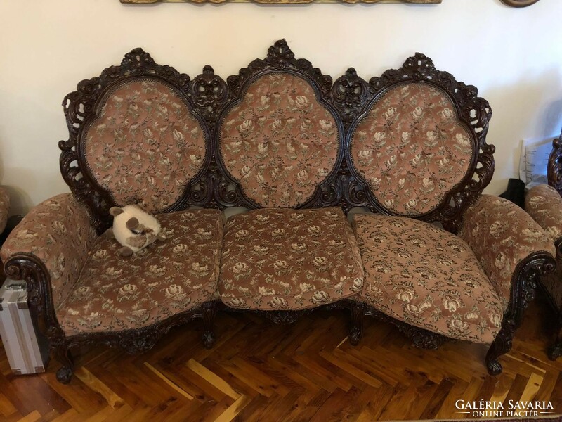 Antique furniture - sofa set