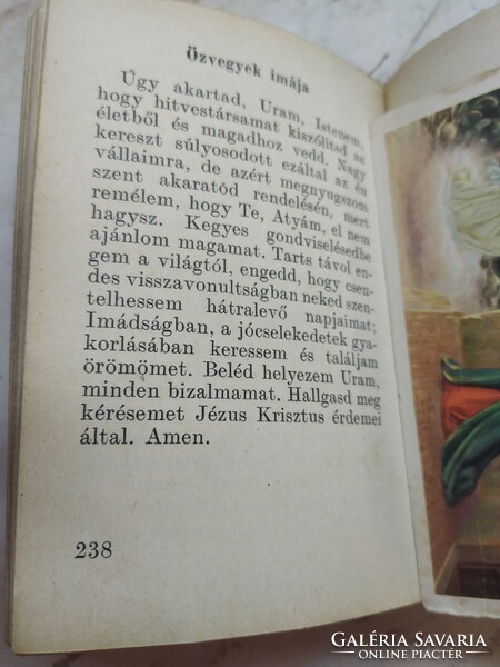 Antique prayer book, prayer book for sale!