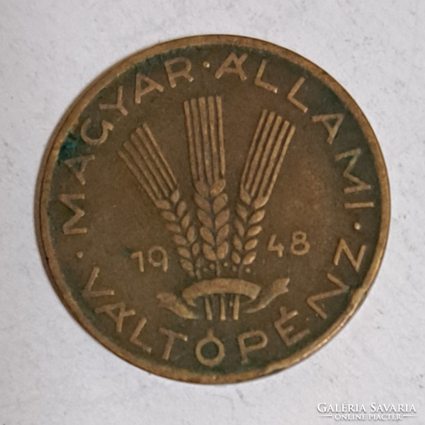 1948. Magyar Királyi Váltópénz 20 fillér (369)