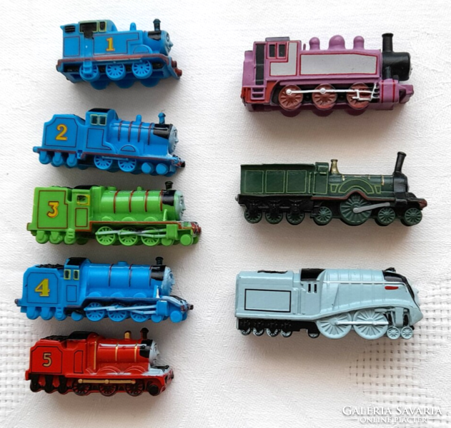 Thomas and friends collectible minifigures 8 pcs