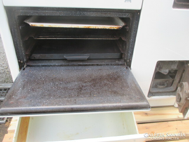 Austria ditmar. Vintage stove, stove.