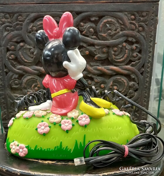 Minie mouse landline phone