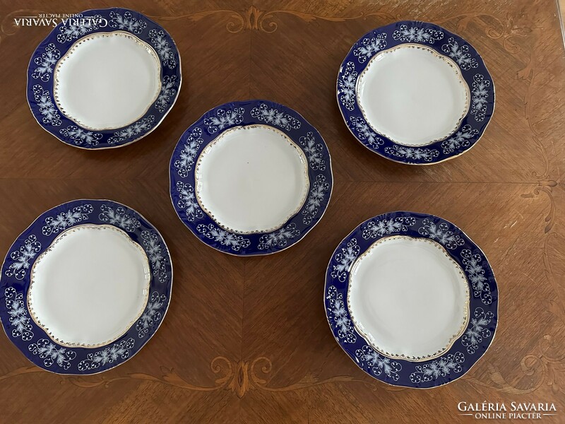 Zsolnay 5 pompadour ll small plates 19 cm