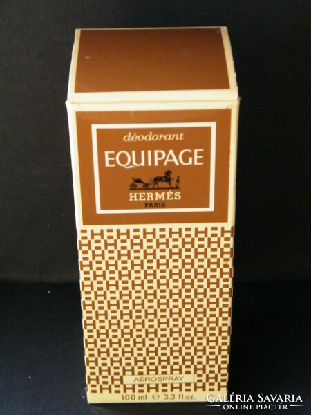 Retro edition hermes equipage 100 ml men's deodorant